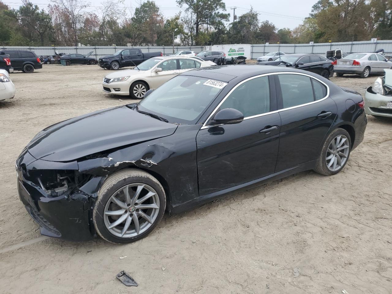 ALFA ROMEO GIULIA Q4 2018