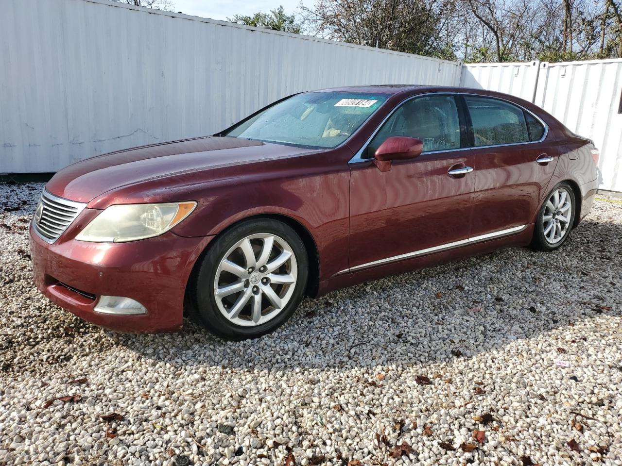 LEXUS LS 460L 2008