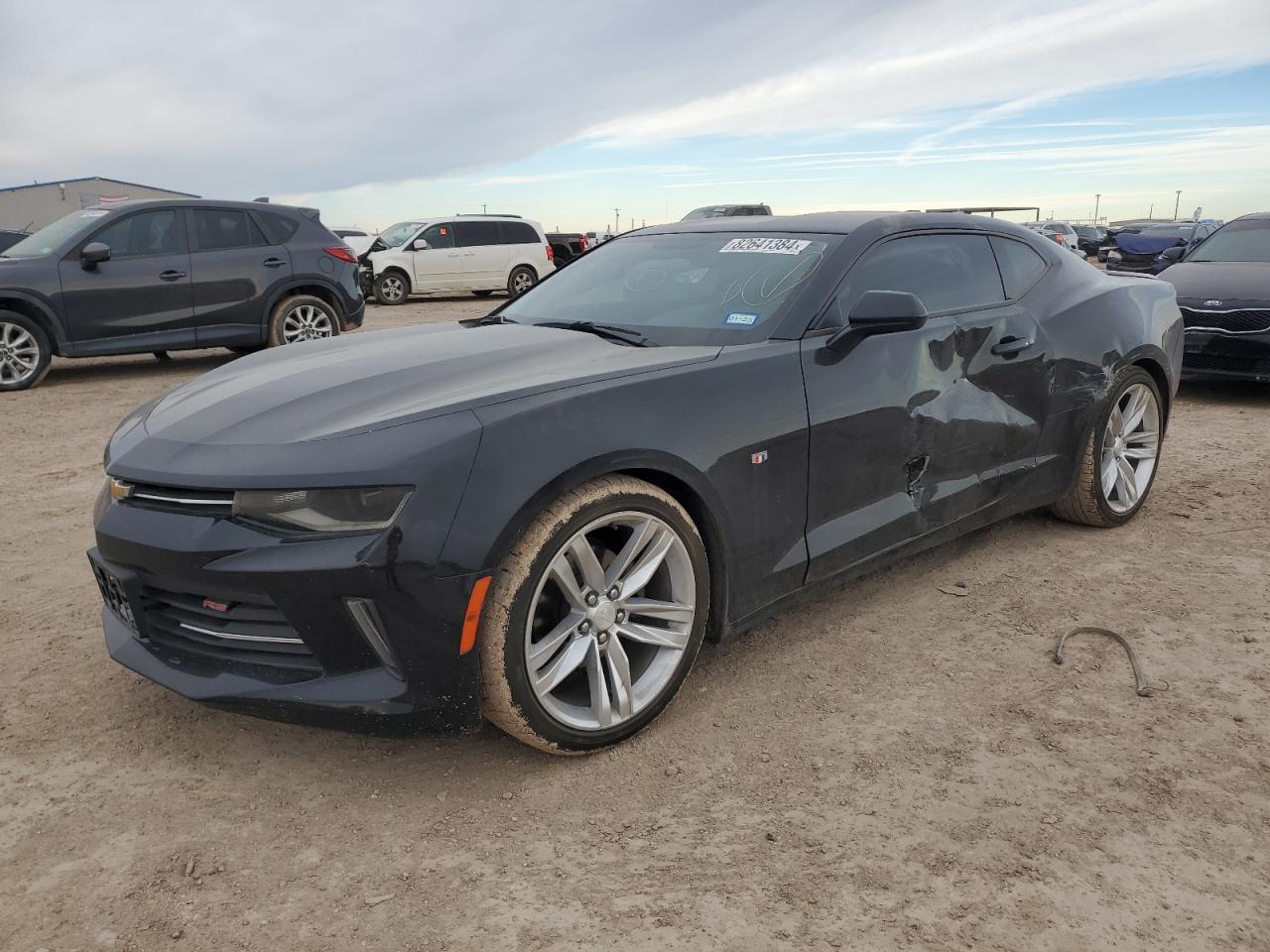 CHEVROLET CAMARO LT 2018