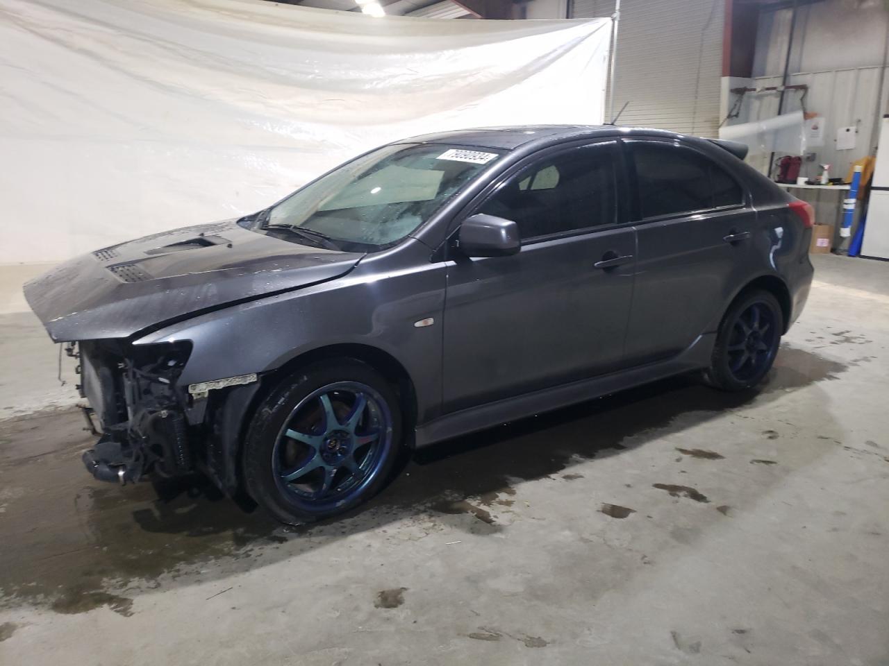 MITSUBISHI LANCER RAL 2011