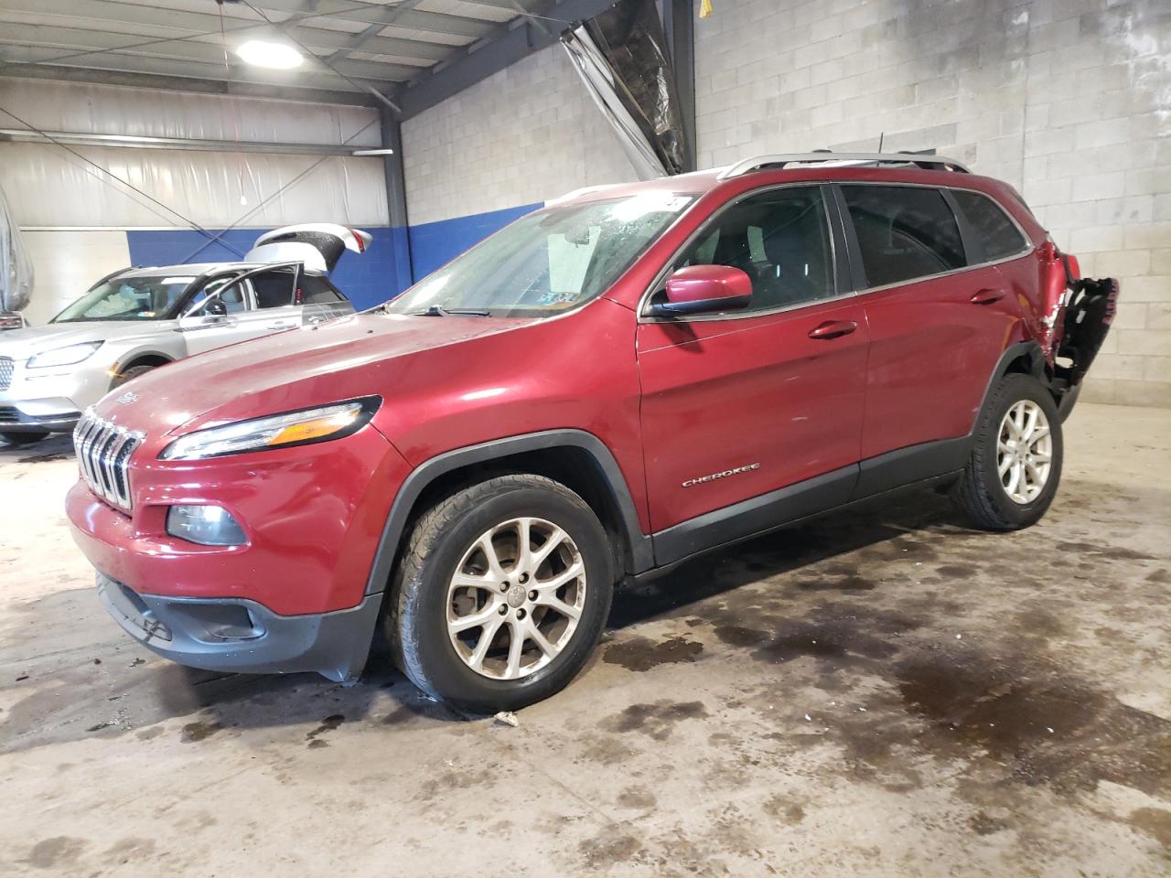 JEEP CHEROKEE L 2016