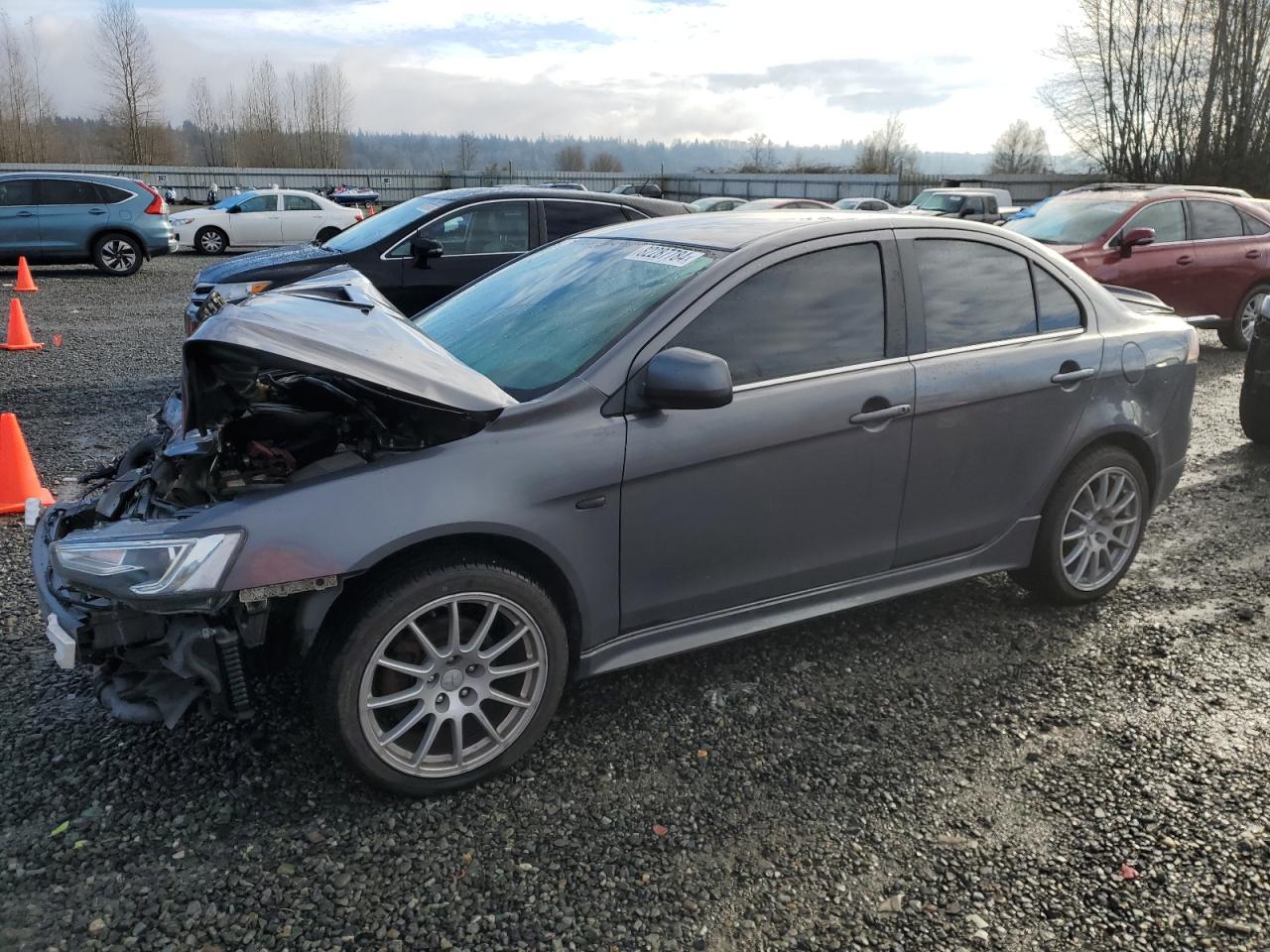 MITSUBISHI LANCER RAL 2010