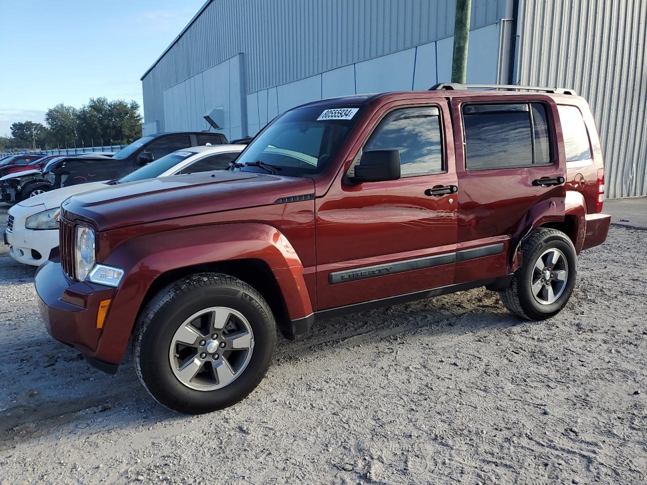 JEEP LIBERTY SP 2008