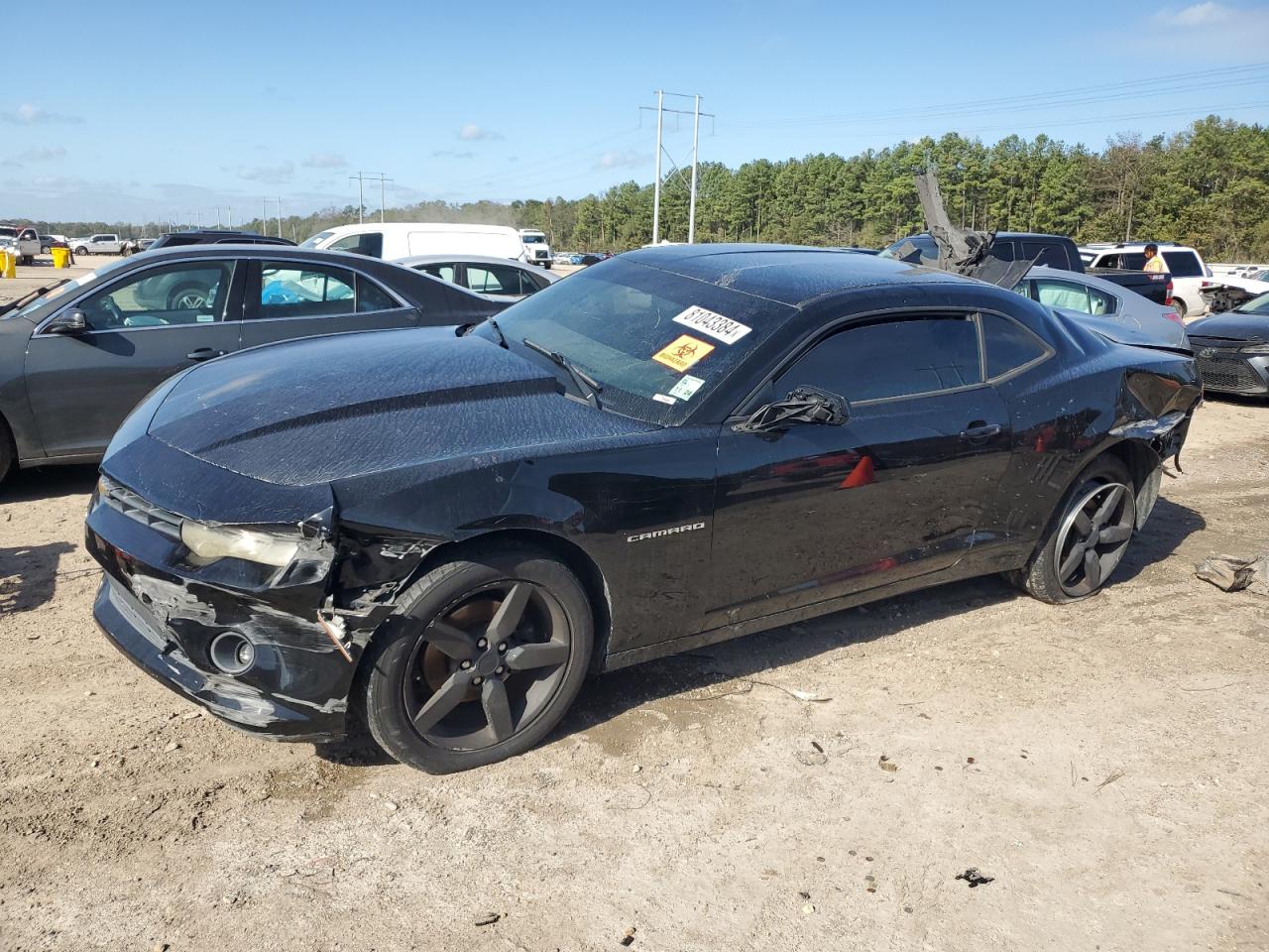 CHEVROLET CAMARO LT 2014