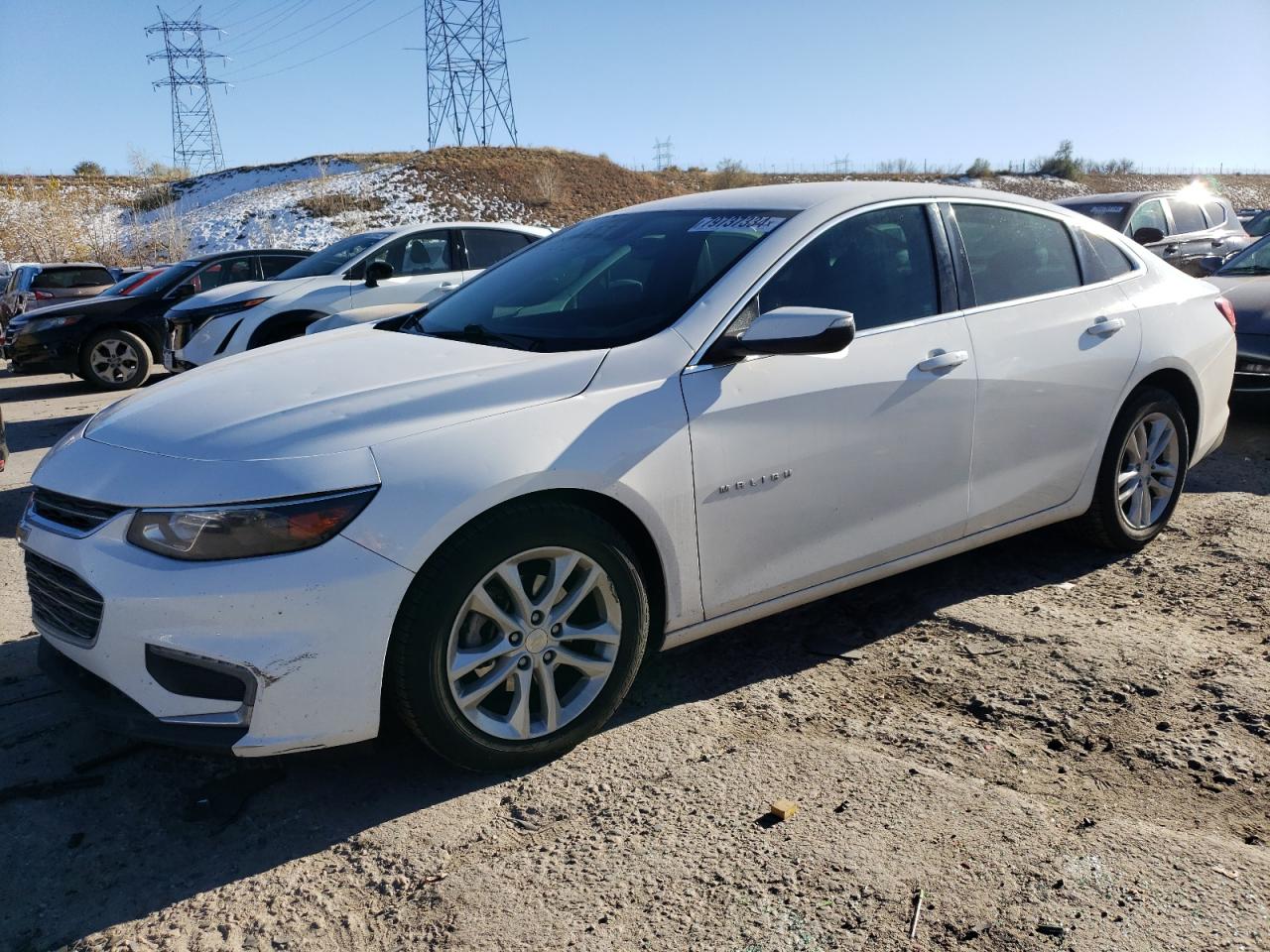 CHEVROLET MALIBU LT 2017