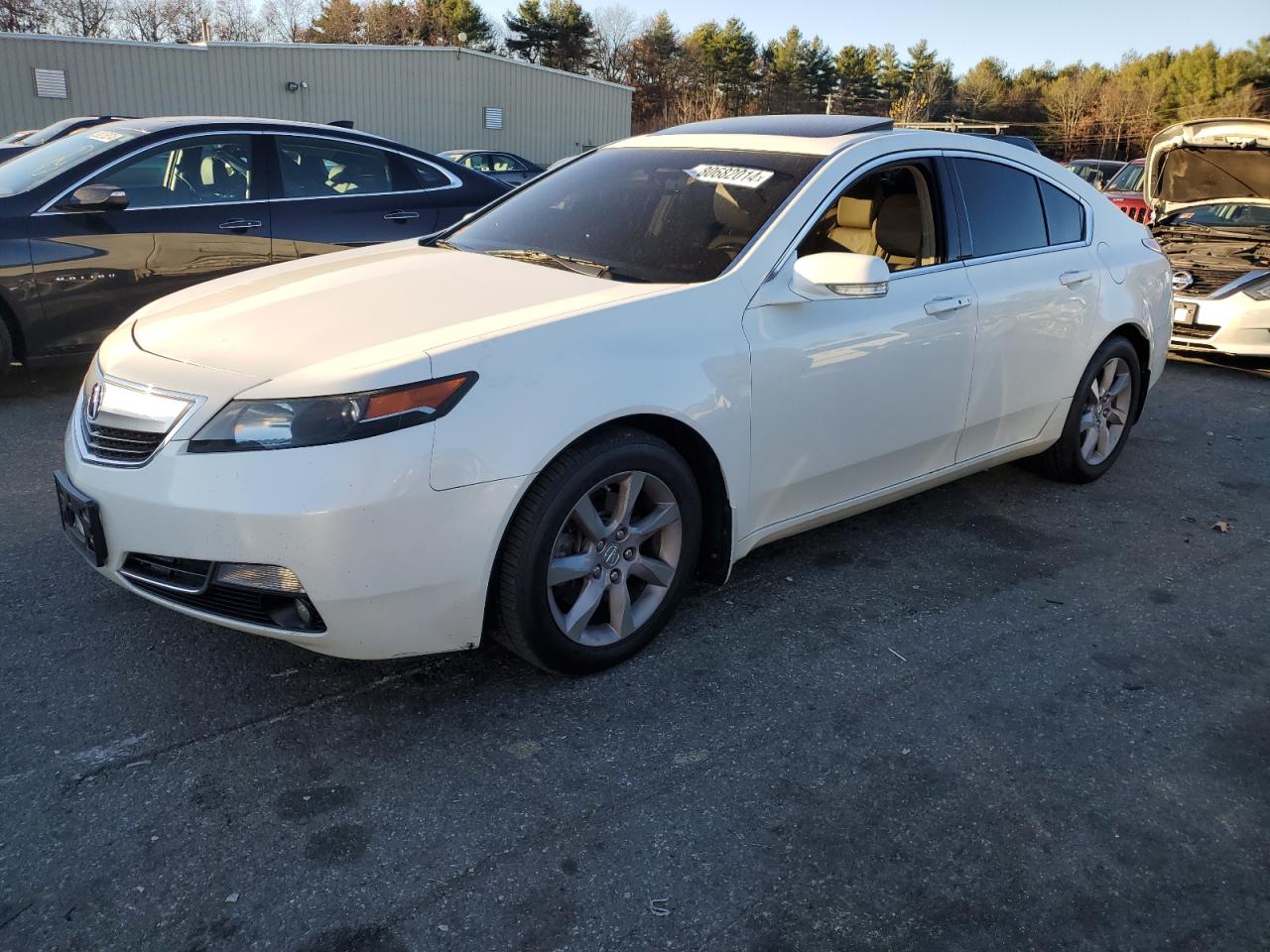 ACURA TL TECH 2013