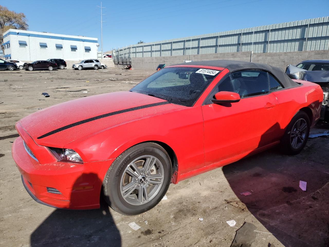 FORD MUSTANG 2013