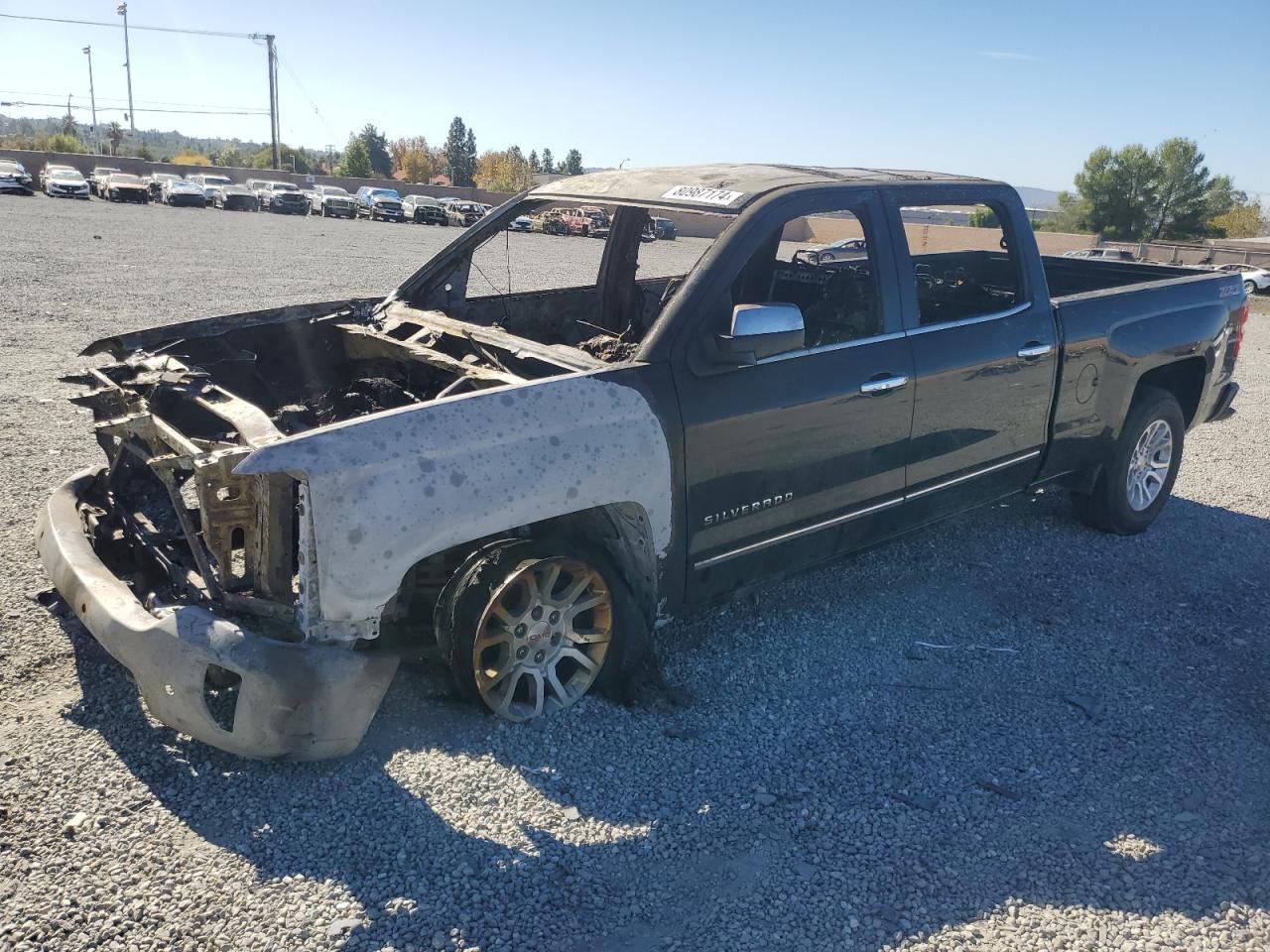 CHEVROLET SILVERADO 2016