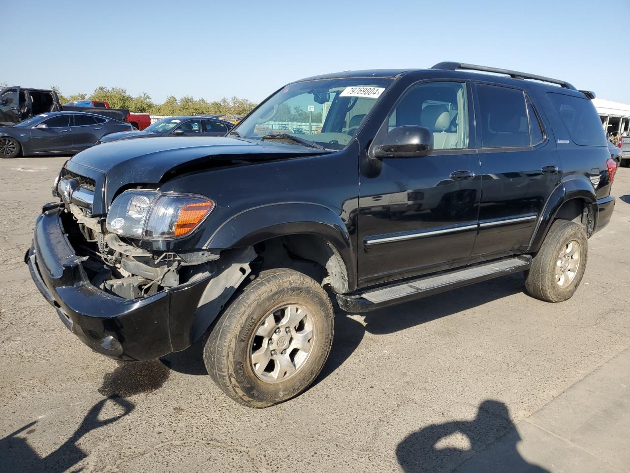TOYOTA SEQUOIA LI 2005