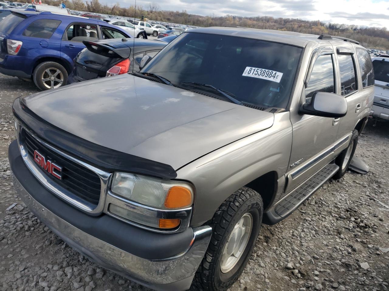GMC YUKON 2003