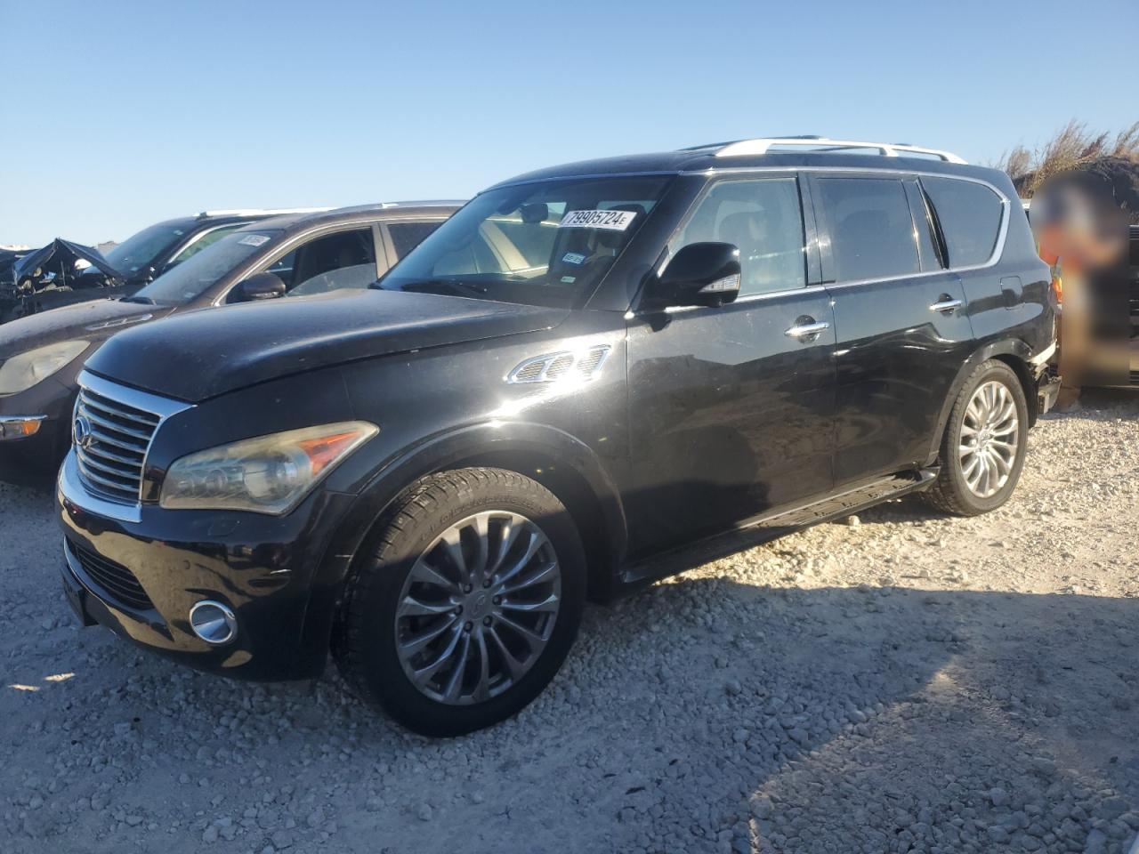 INFINITI QX80 2014