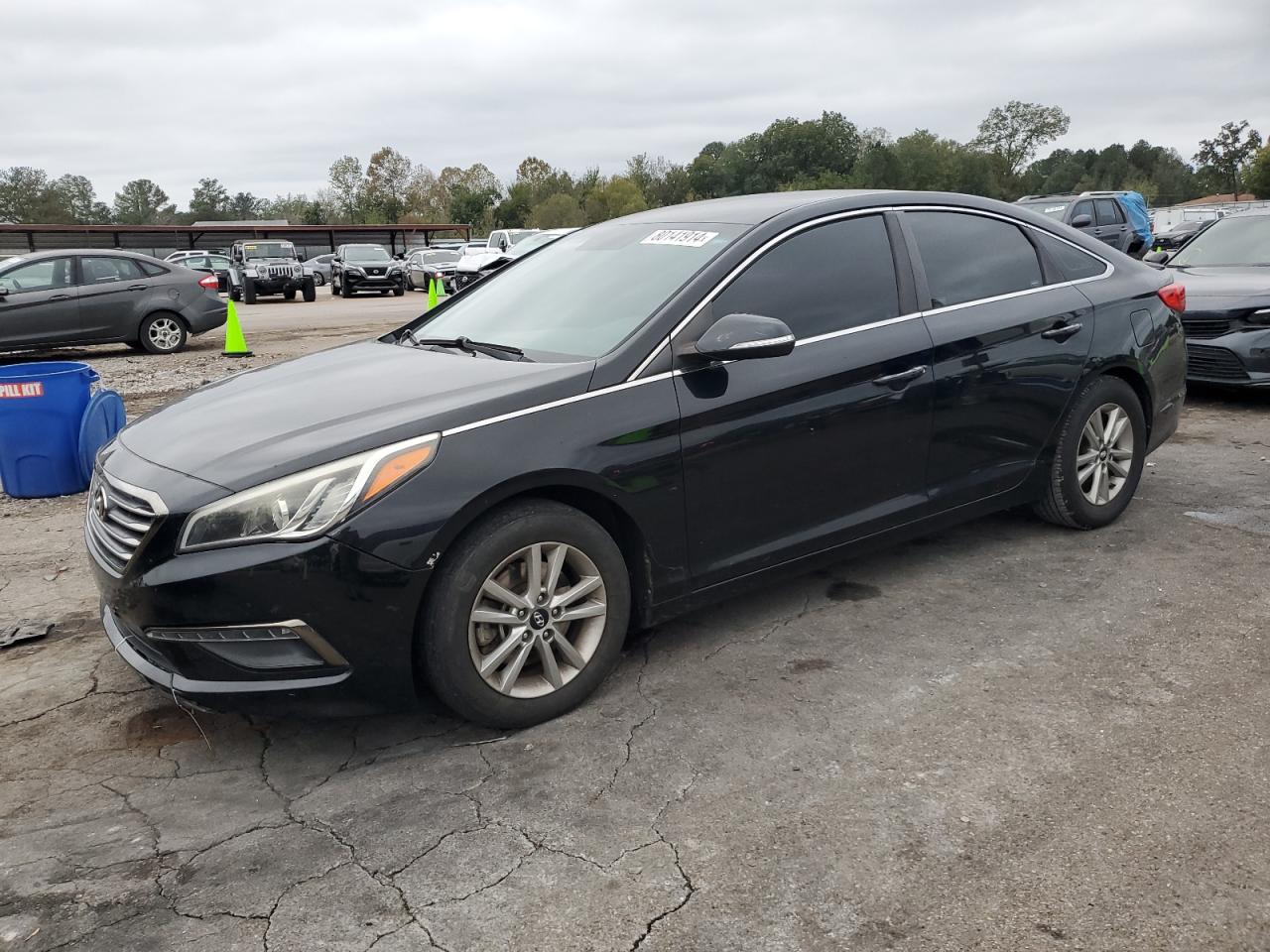 HYUNDAI SONATA ECO 2016