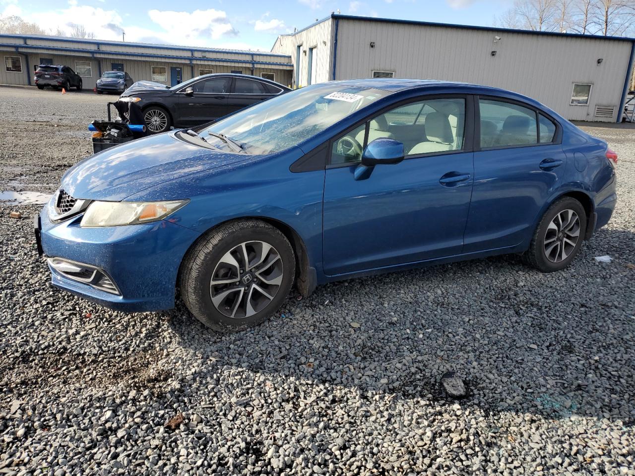 HONDA CIVIC EX 2013