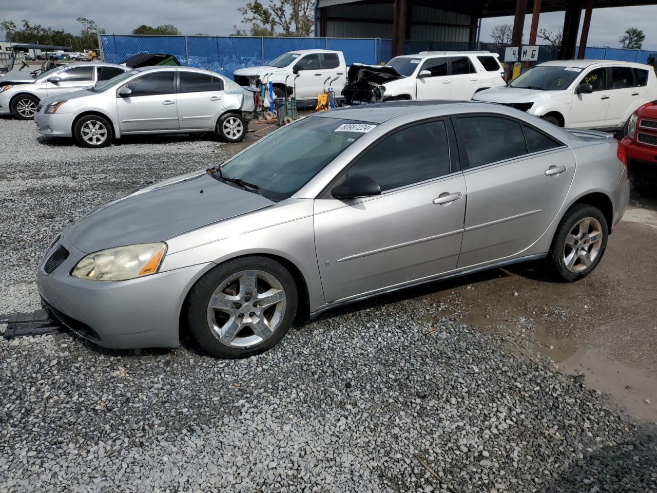 PONTIAC G6 BASE 2007