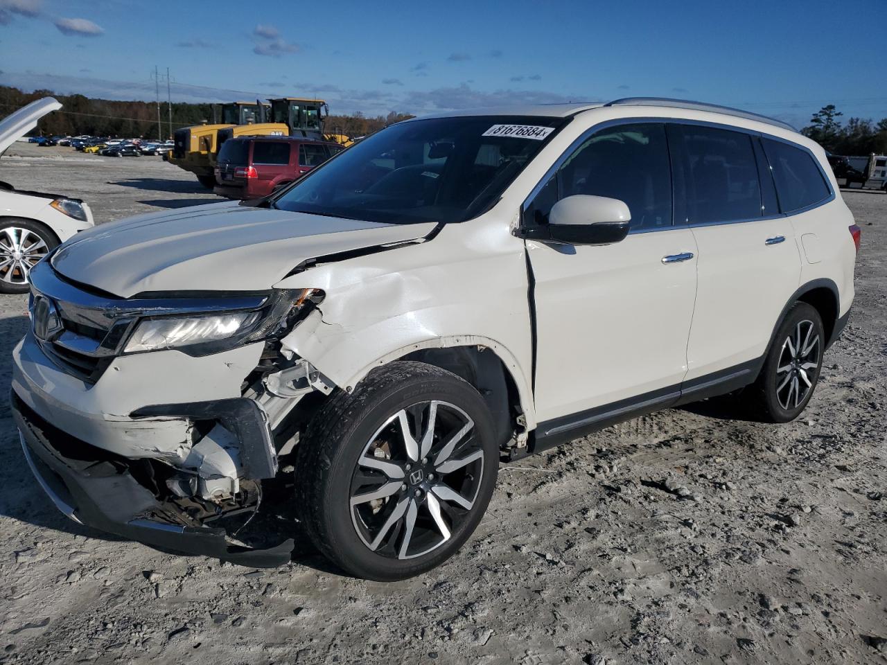 HONDA PILOT TOUR 2019