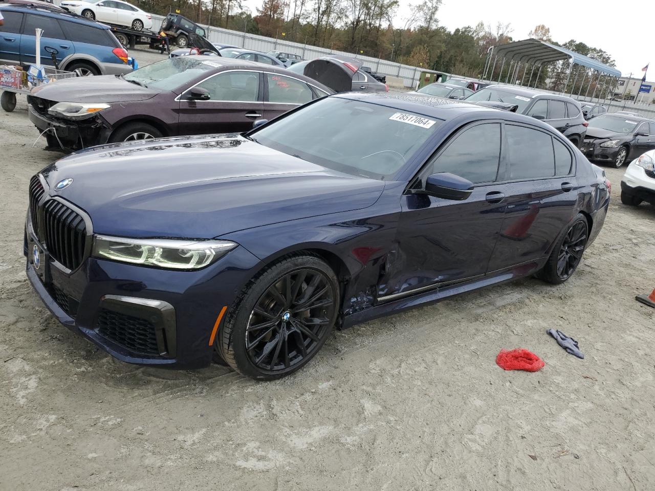 BMW 740 I 2021
