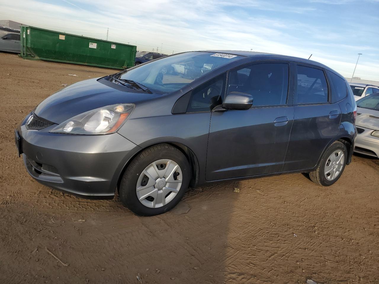 HONDA FIT 2013