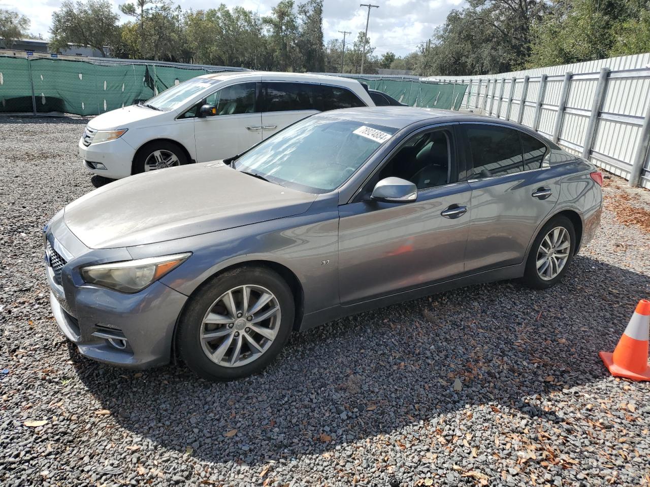 INFINITI Q50 BASE 2014