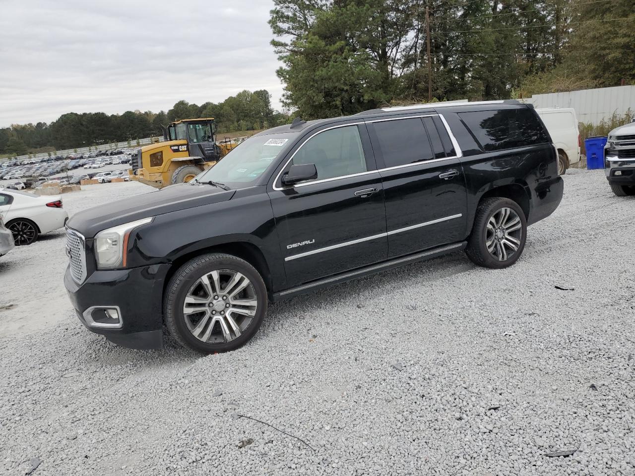 GMC YUKON XL D 2017