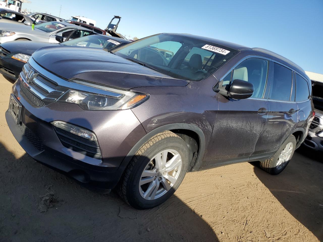HONDA PILOT LX 2016