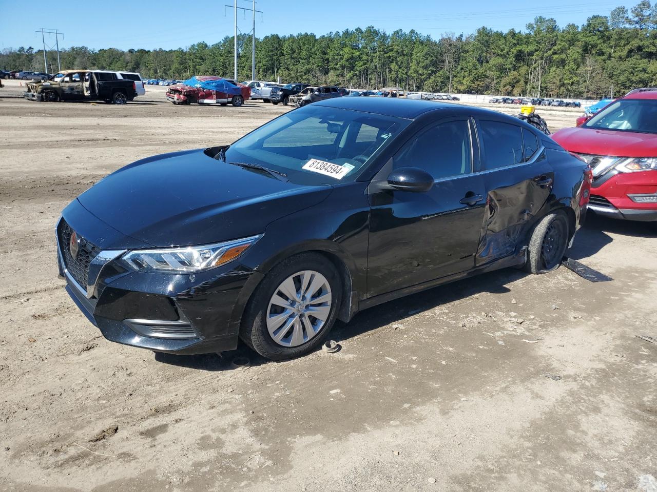 NISSAN SENTRA S 2021