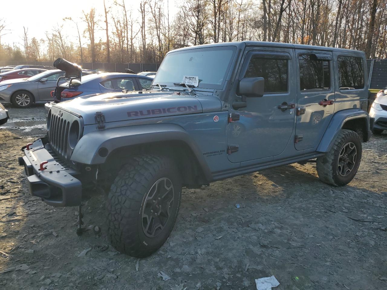 JEEP WRANGLER U 2015