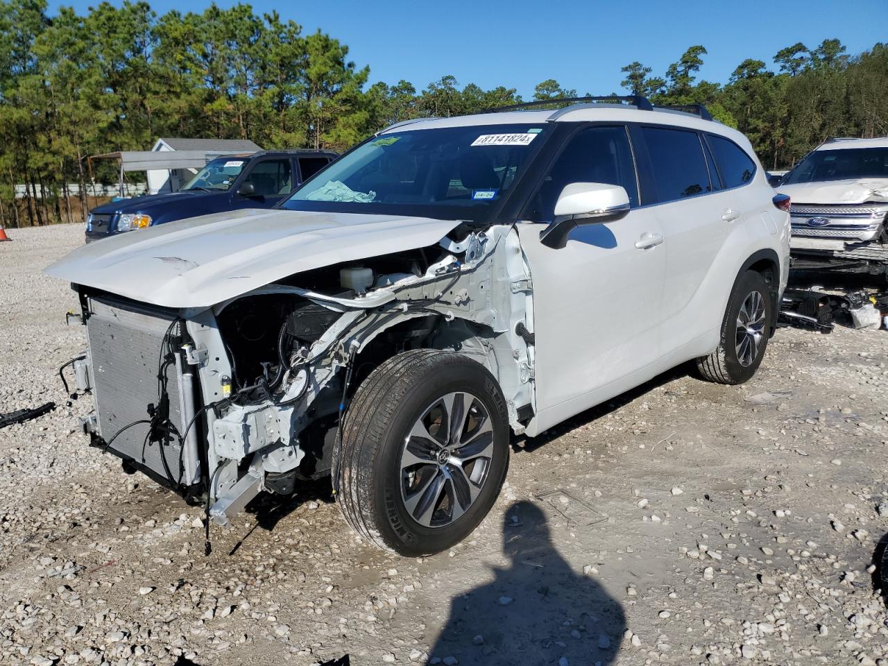 TOYOTA HIGHLANDER 2024