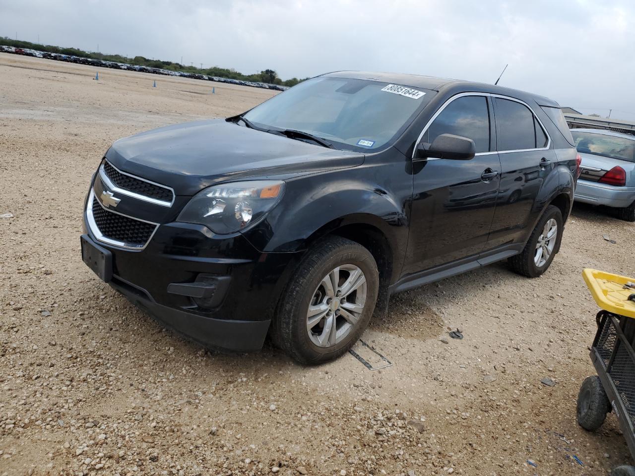 CHEVROLET EQUINOX LS 2012