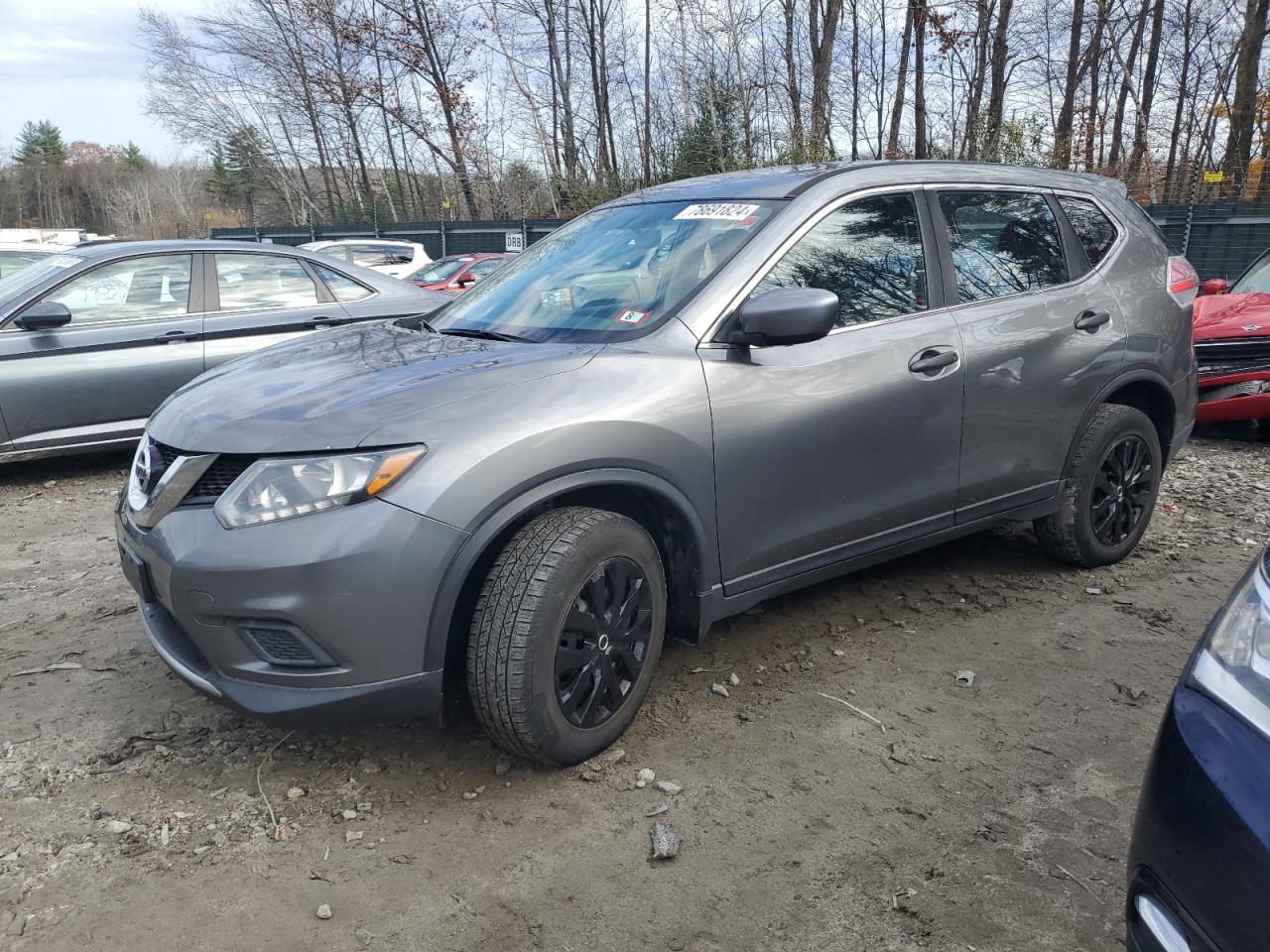 NISSAN ROGUE S 2016