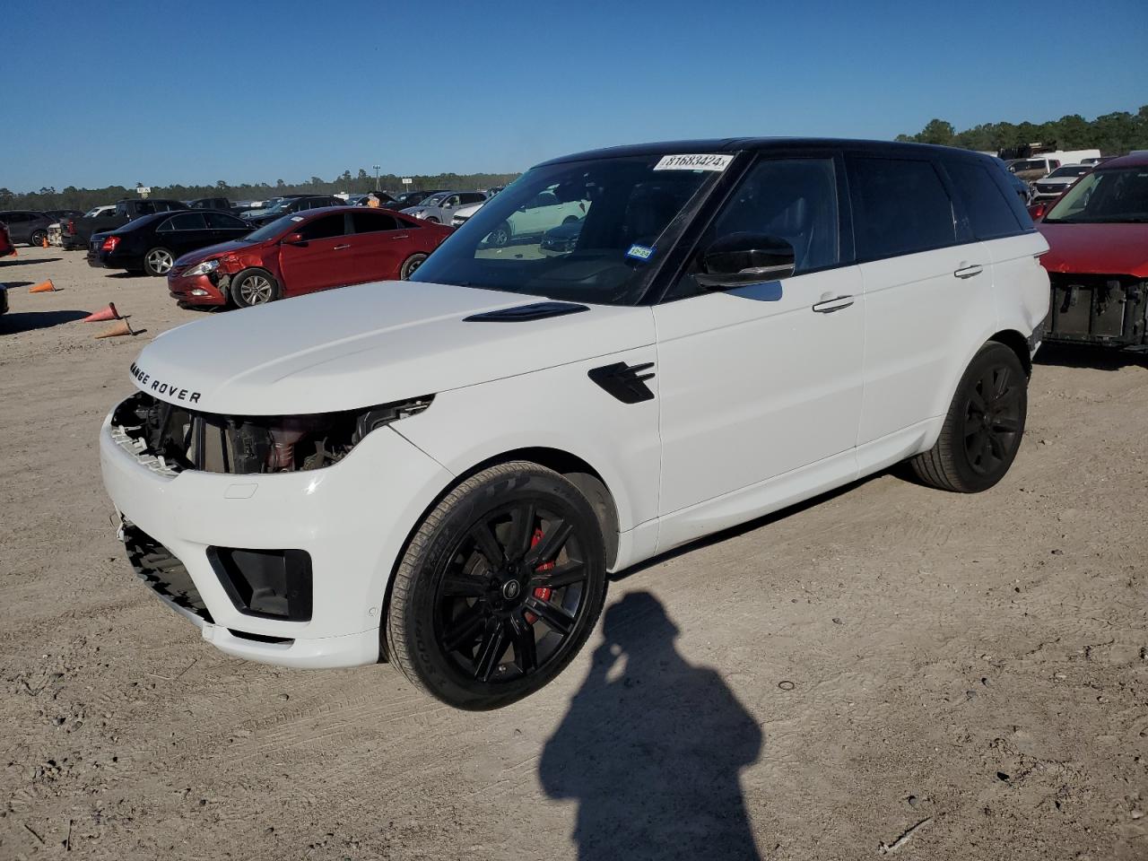 LAND ROVER RANGE ROVE 2019