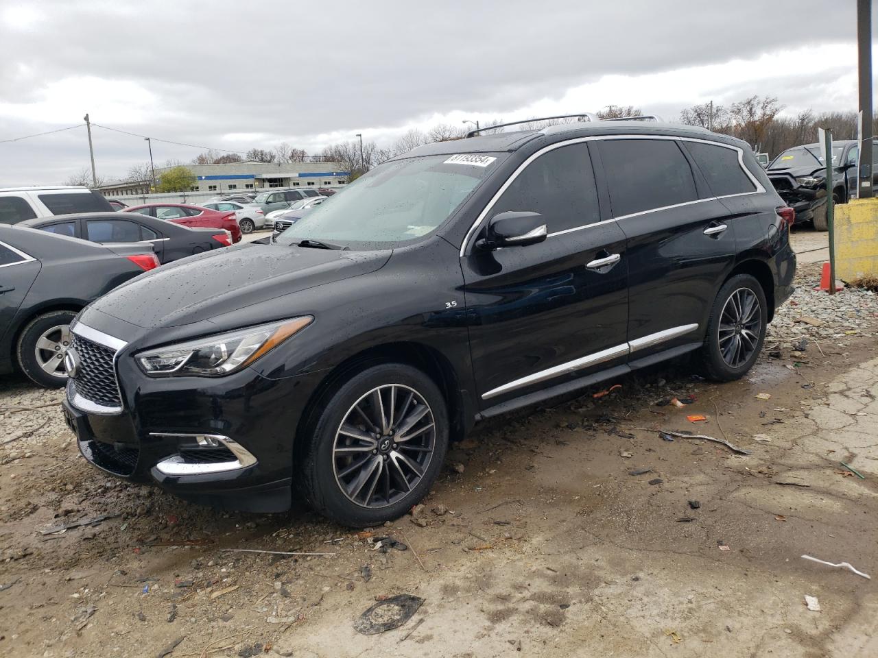 INFINITI QX60 2017