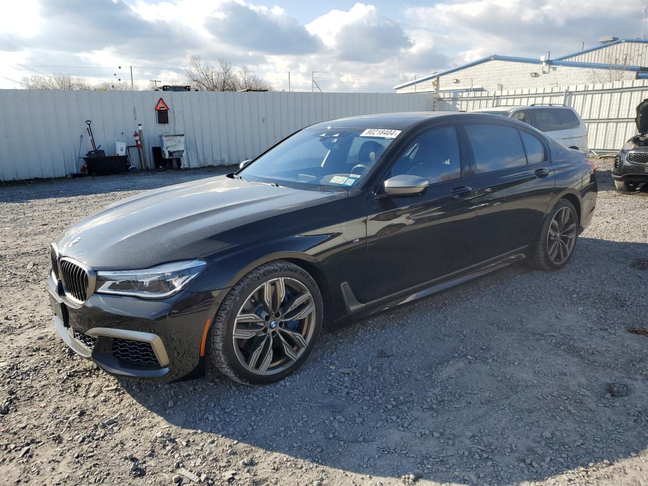 BMW M760 XI 2019