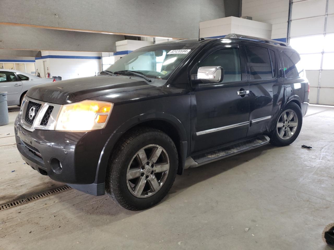 NISSAN ARMADA SV 2012