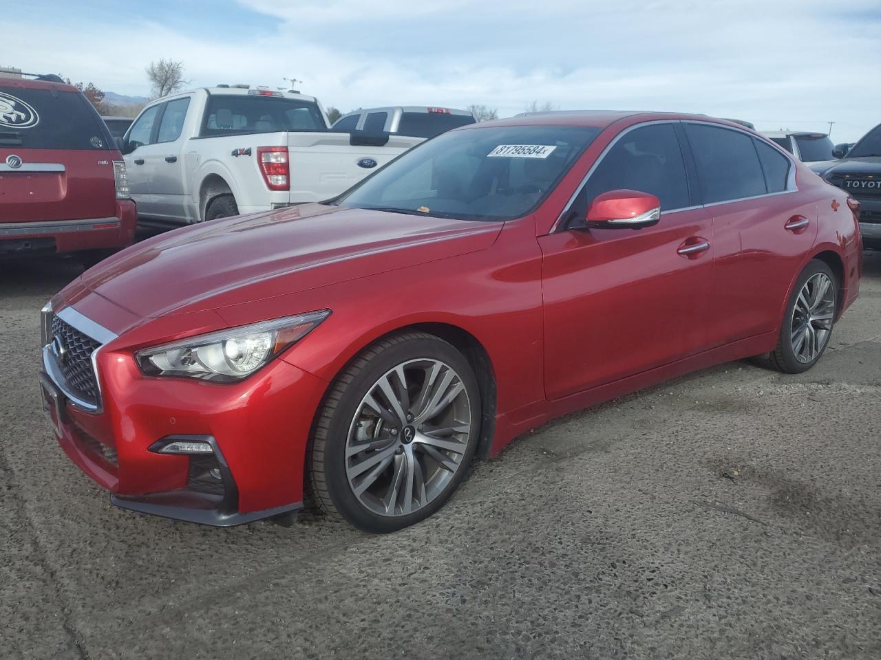 INFINITI Q50 SENSOR 2022