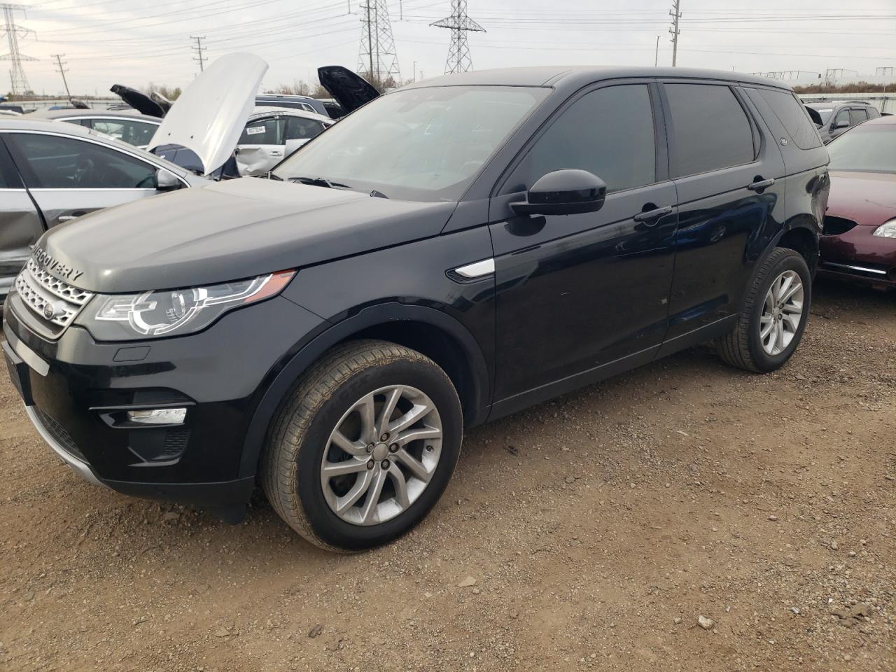 LAND ROVER DISCOVERY 2016