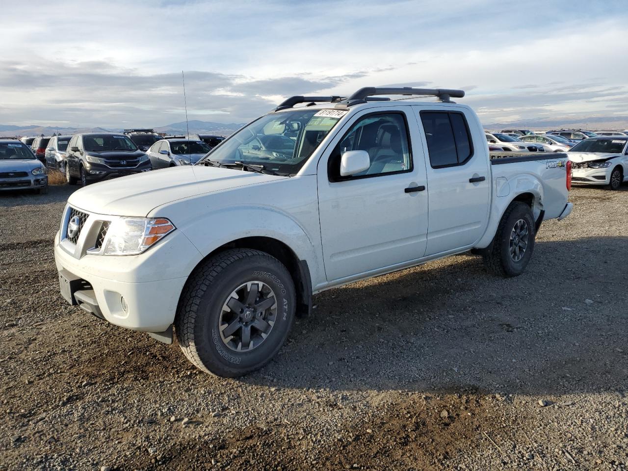 NISSAN FRONTIER S 2020