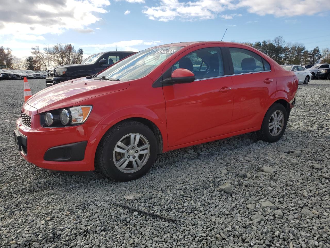 CHEVROLET SONIC LT 2015