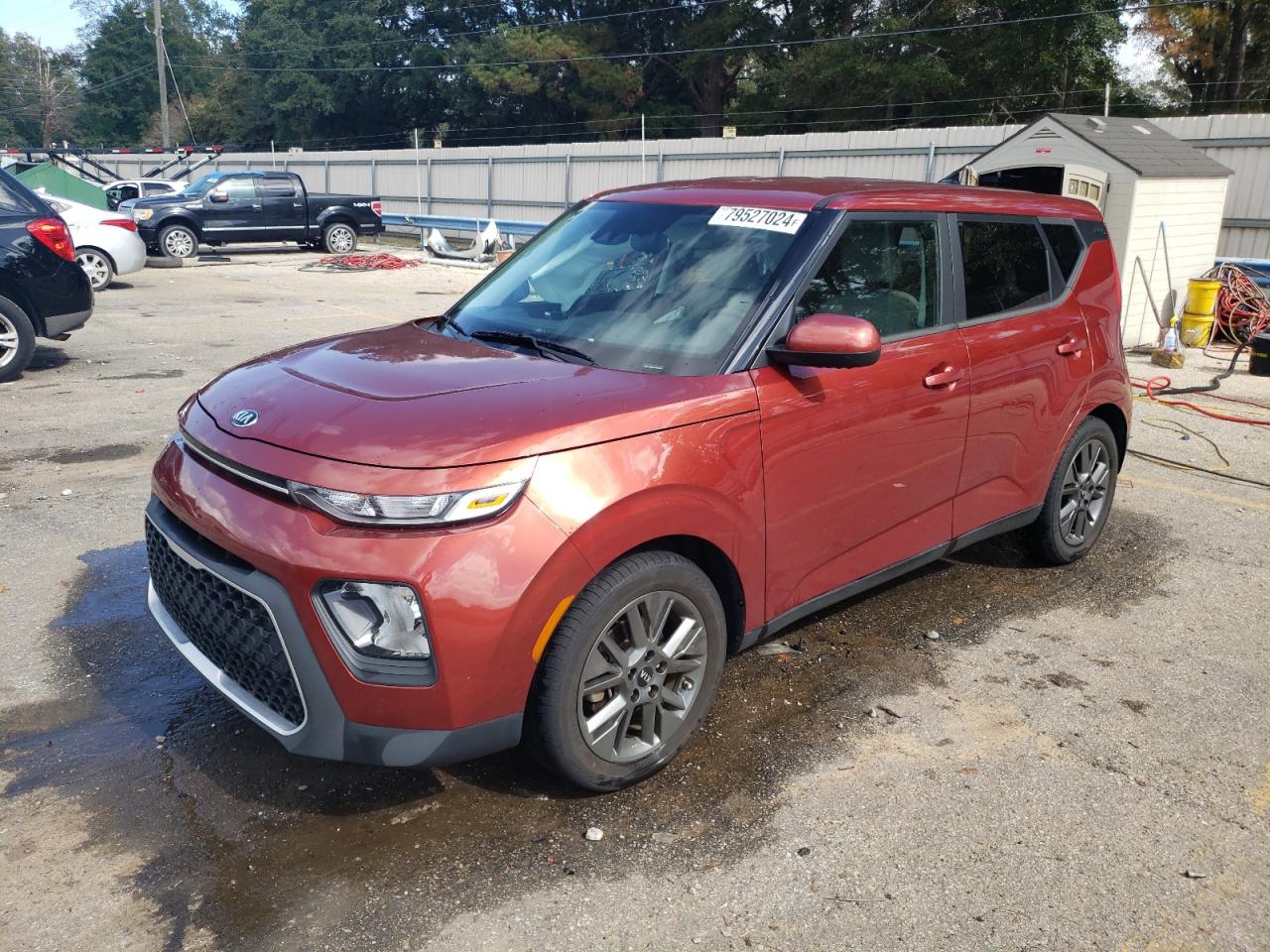 KIA SOUL LX 2021