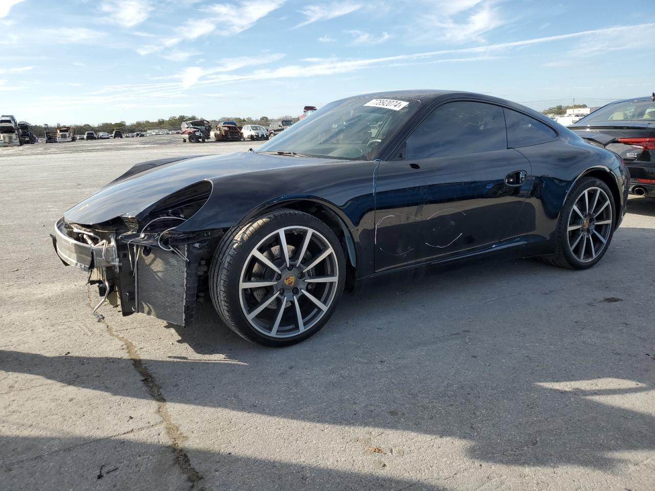 PORSCHE 911 CARRER 2016