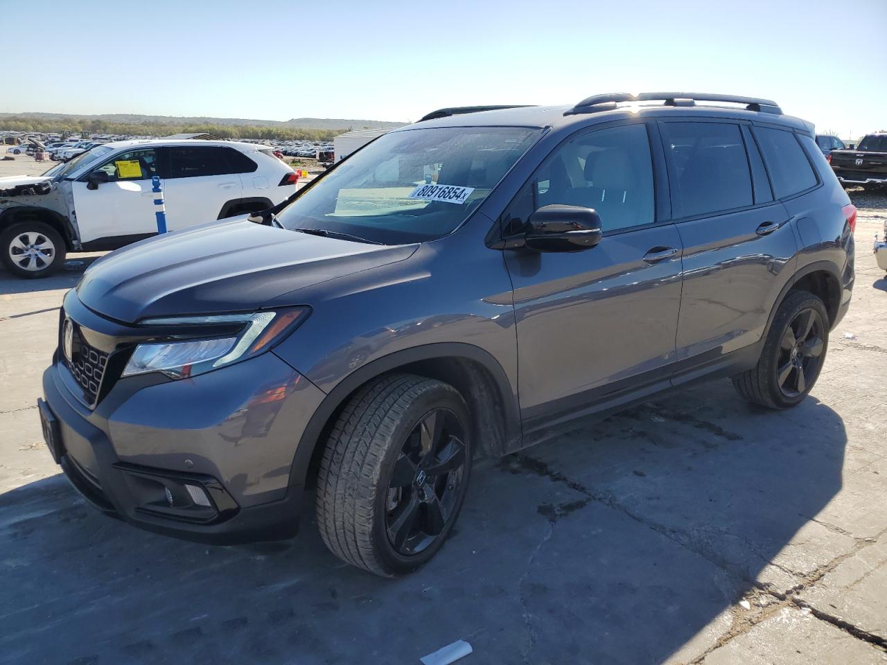 HONDA PASSPORT E 2021