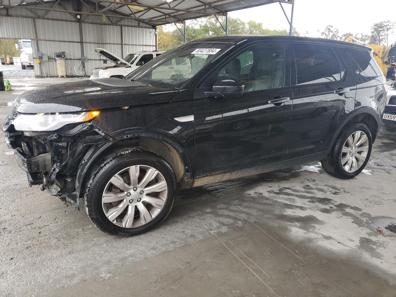 LAND ROVER DISCOVERY 2016