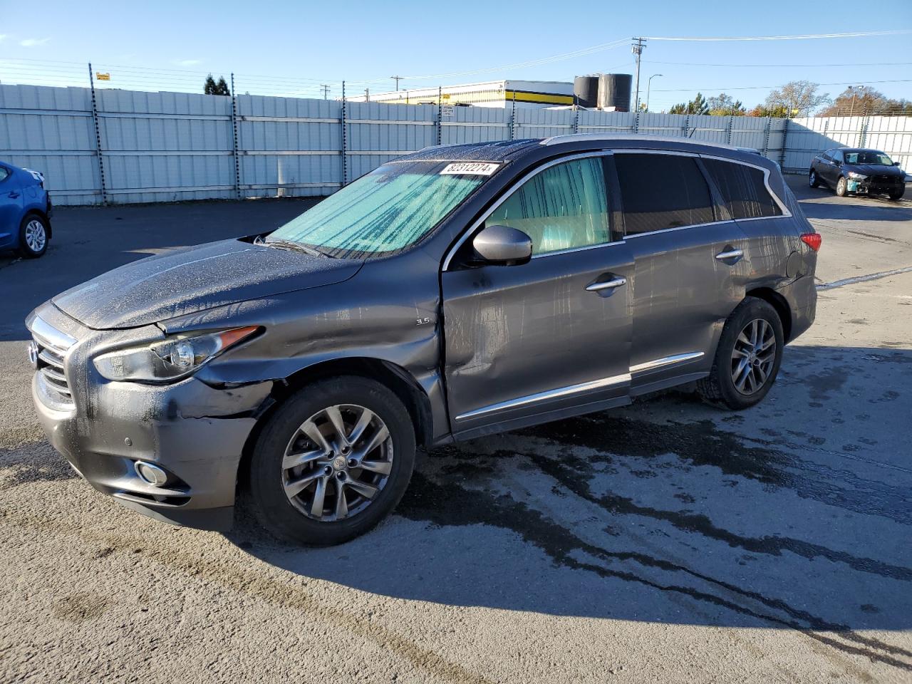 INFINITI QX60 2015