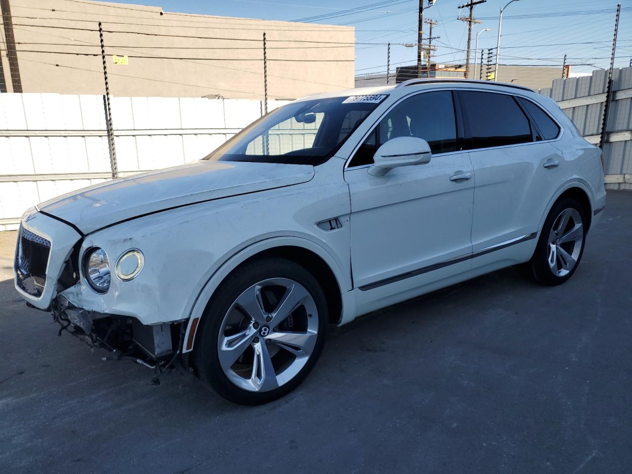 BENTLEY BENTAYGA 2017