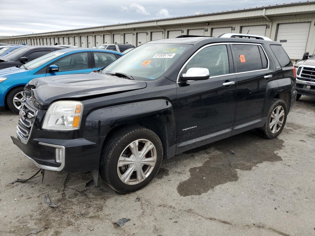 GMC TERRAIN SL 2017