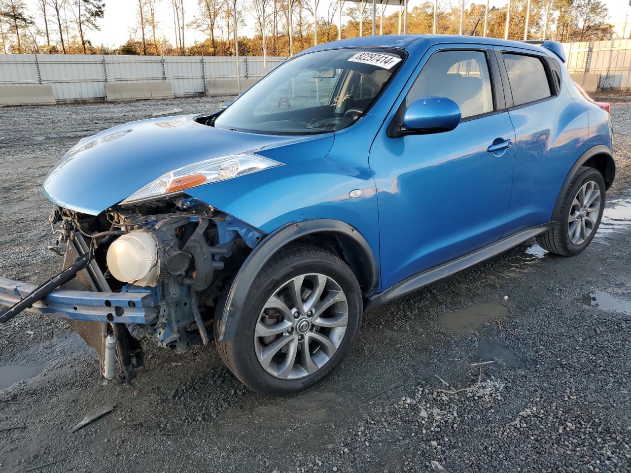 NISSAN JUKE S 2011
