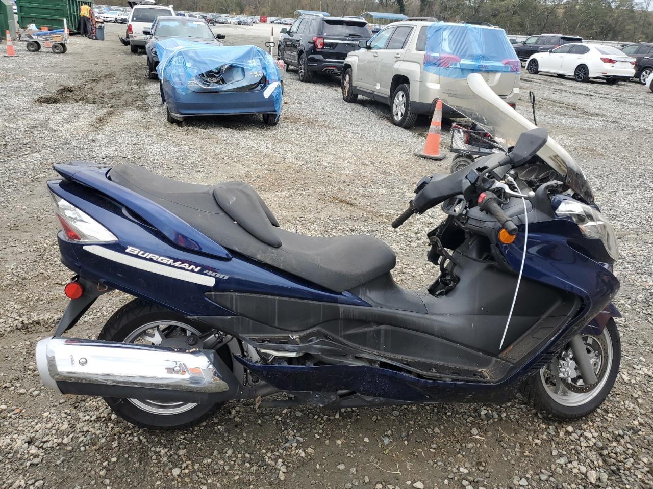 SUZUKI AN400 2007