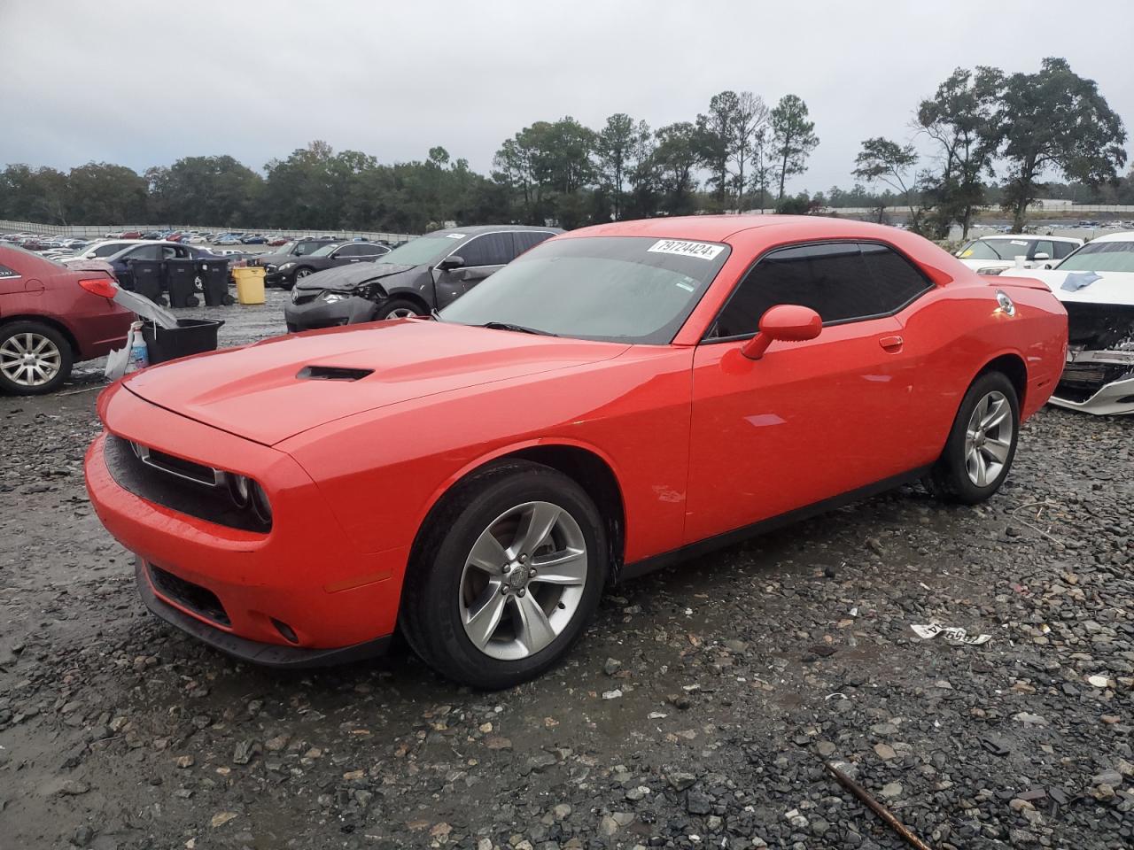 DODGE CHALLENGER 2016