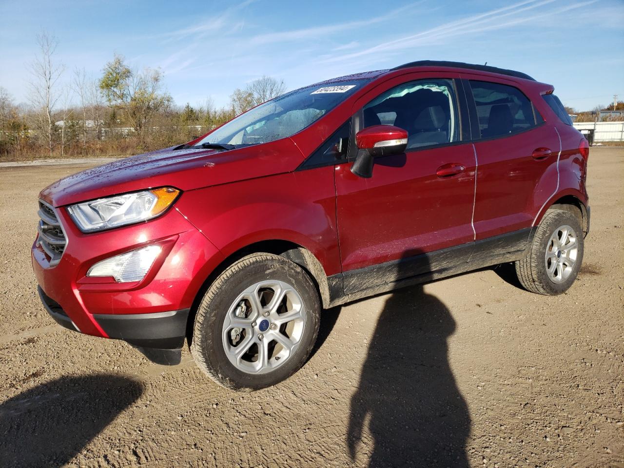 FORD ECOSPORT S 2022