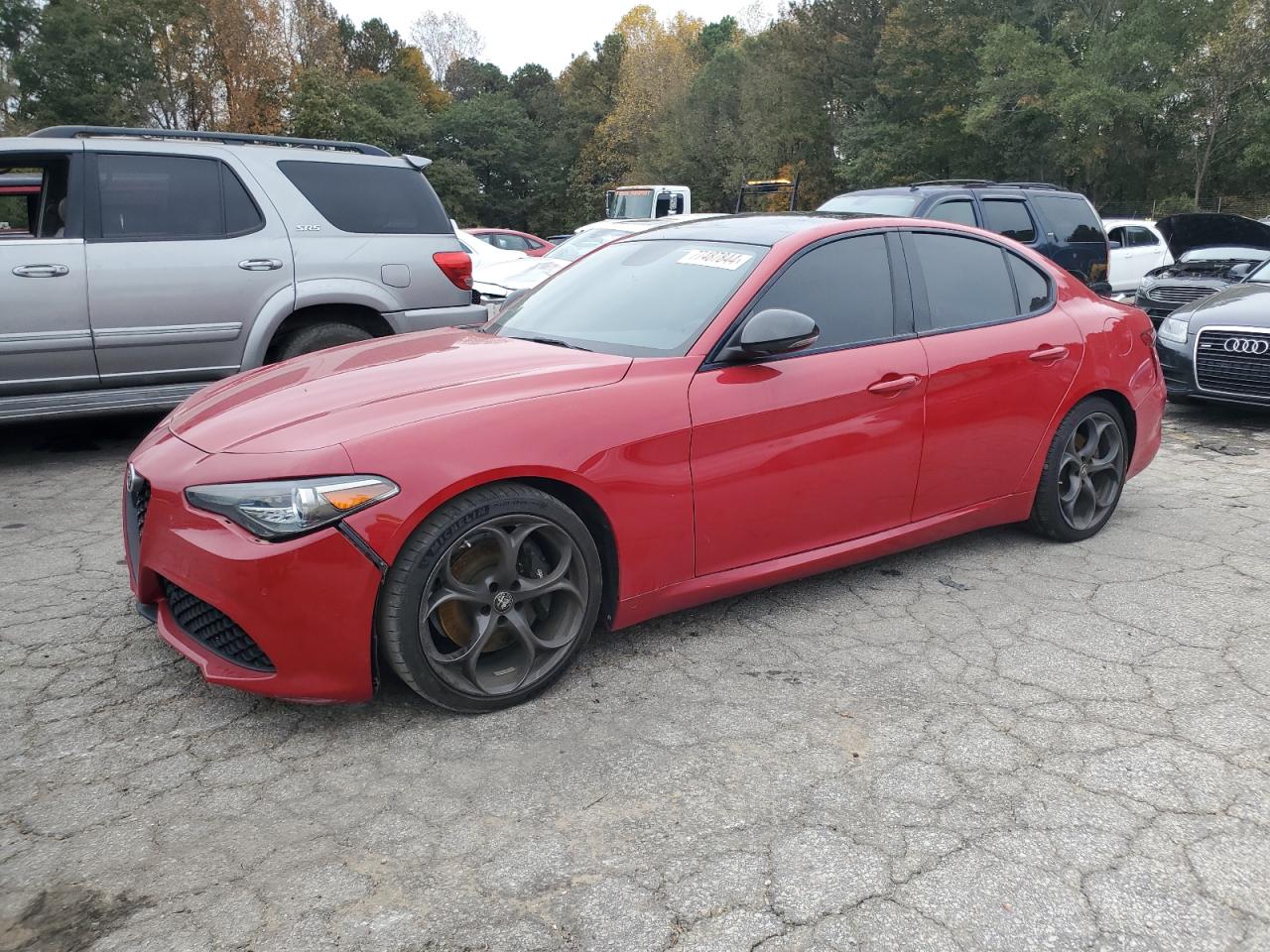 ALFA ROMEO GIULIA TI 2018