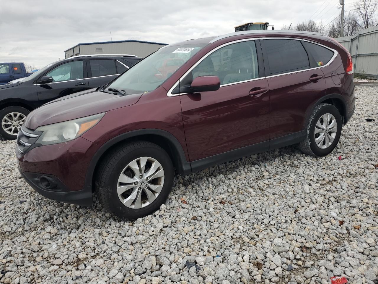 HONDA CR-V EXL 2013